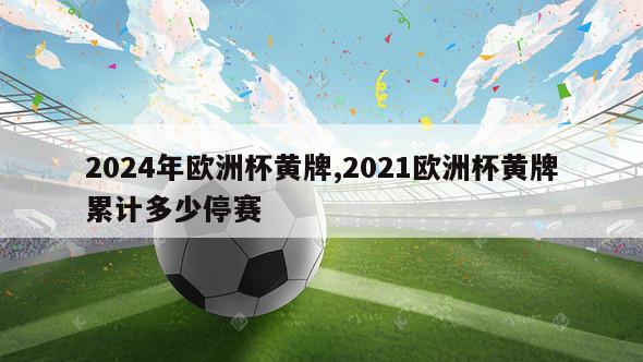 2024年欧洲杯黄牌,2021欧洲杯黄牌累计多少停赛