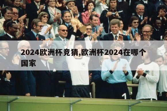 2024欧洲杯竞猜,欧洲杯2024在哪个国家