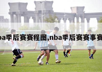 nba季后赛赛程图,nba季后赛赛事赛程