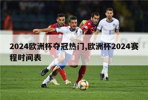 2024欧洲杯夺冠热门,欧洲杯2024赛程时间表