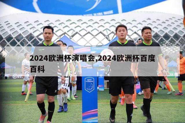 2024欧洲杯演唱会,2024欧洲杯百度百科