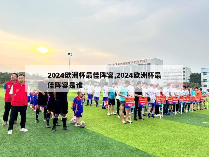 2024欧洲杯最佳阵容,2024欧洲杯最佳阵容是谁