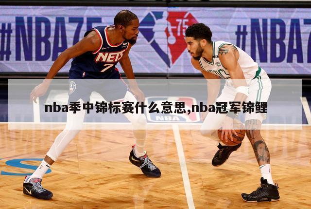 nba季中锦标赛什么意思,nba冠军锦鲤